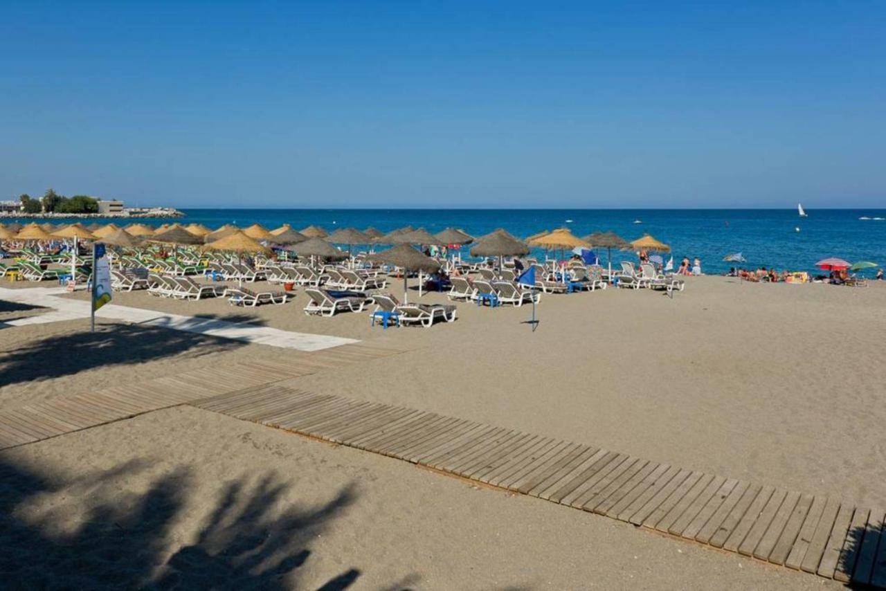 Lovely, Quiet Downtown-Beach W Balcony Fuengirola Exterior foto